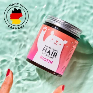 Bears with Benefits Amazing Hair Vitamins with Biotin 150 g - product information 6