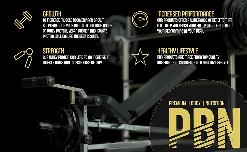 PBN - Premium Body Nutrition Whey Protein 2.27kg Vanilla New Improved Flavour - product information 3