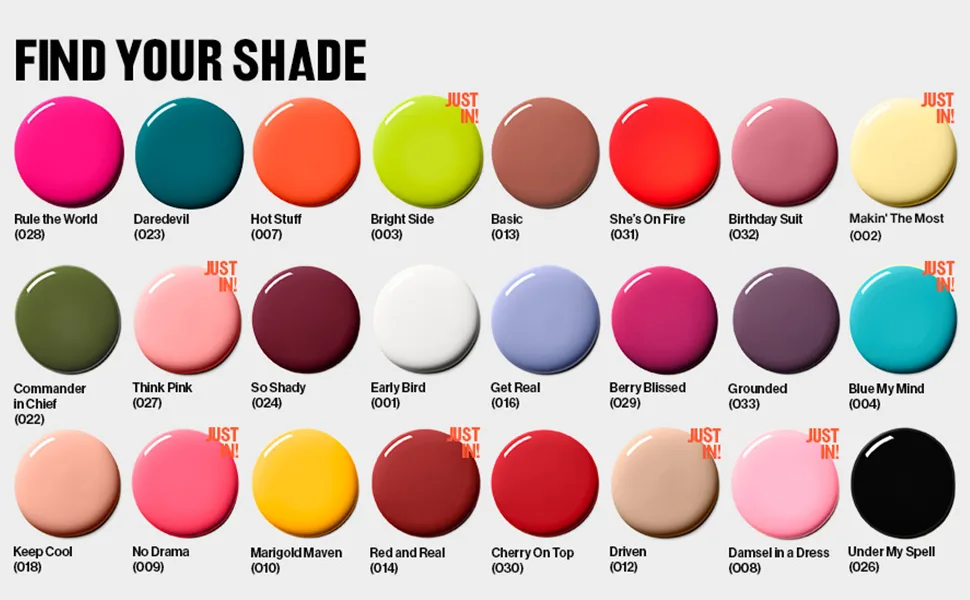 Revlon Ultra HD Snap Nail Polish Long Lasting Vegan Formula Quick Drying & One-Coat Full Coverage Colour (8ml) Blue My Mind (004) Unisex - shades