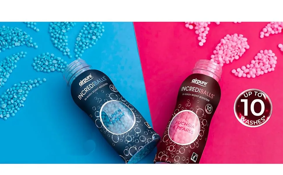 airpure Incrediballs in Wash Scent Laundry Booster Midnight Glow - laundry