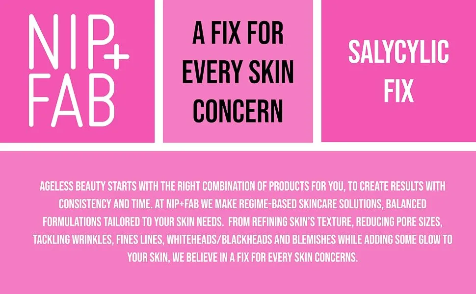 Nip+Fab Salicylic Fix Night Pads Xxl - salicylic