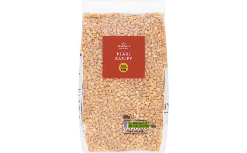 Morrisons Pearl Barley 500 g x 5 - product information 2