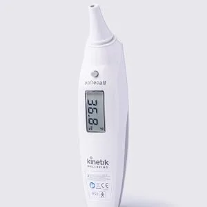 Kinetik Wellbeing Inner Ear Thermometer In Association with St John Ambulance - ET-100D