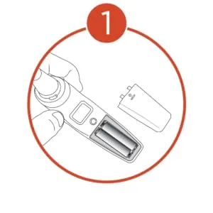 Kinetik Wellbeing Inner Ear Thermometer In Association with St John Ambulance - STEP 01