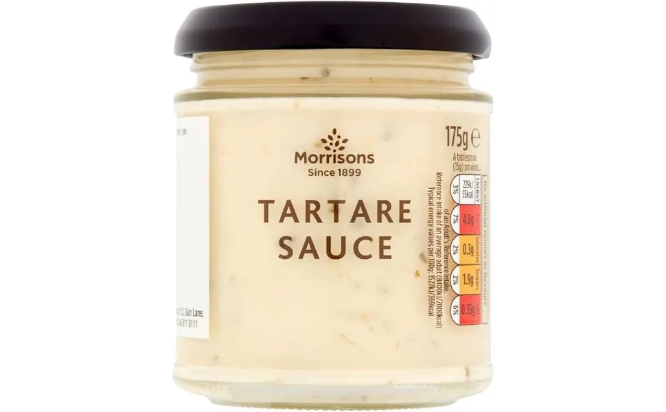 Morrisons Tartare Sauce 175 g x 6 - product information 2
