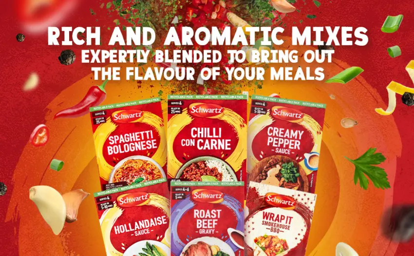Schwartz Slow Cook Tikka Masala 35g - product information 1