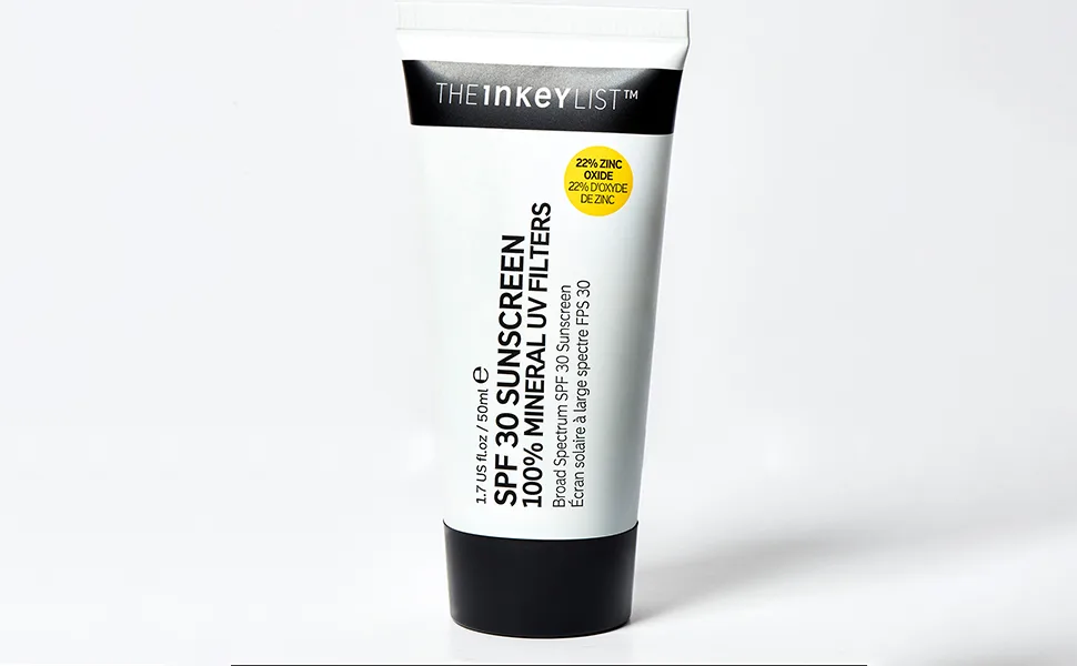 The INKEY List SPF 30 Daily Sunscreen which Offers Broad Spectrum Protection from Both UVA and UVB Rays 50ml - product information 1
