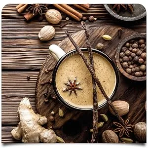 Der-Franz Instant-Cappuccino flavoured with Hazelnut 500 g Instant-Cappuccino flavoured with Hazelnut 500 g - chai latte, milk, drink, cinnamon, clove, anis, fennel, taste, spices, aroma, austria, milk, hot