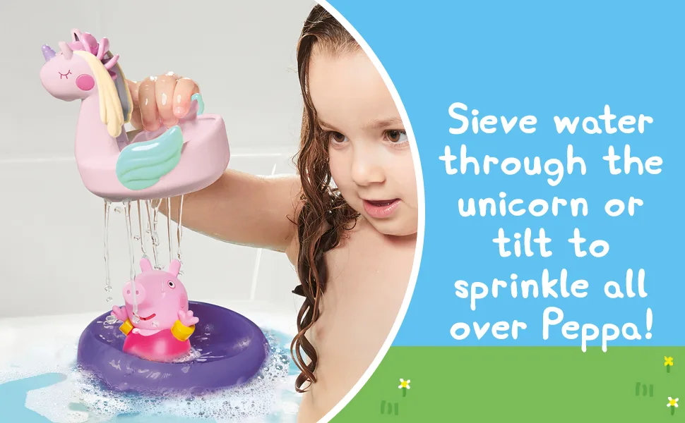 Peppa Pig E73319 Bath Toys Multicoloured Multicoloured Single - Peppa Pig, Bath Set, Toomies
