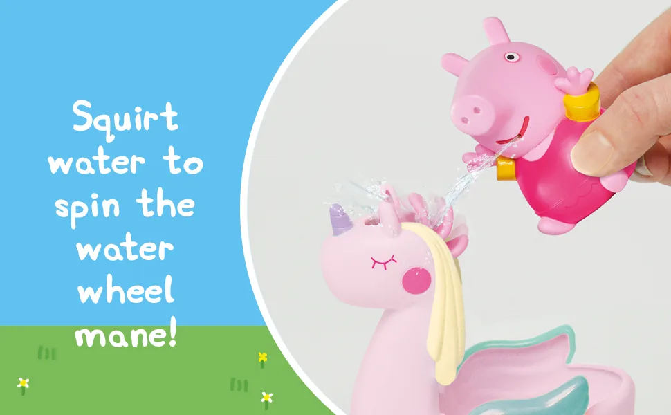 Peppa Pig E73319 Bath Toys Multicoloured Multicoloured Single - Peppa Pig, Bath Set, Toomies