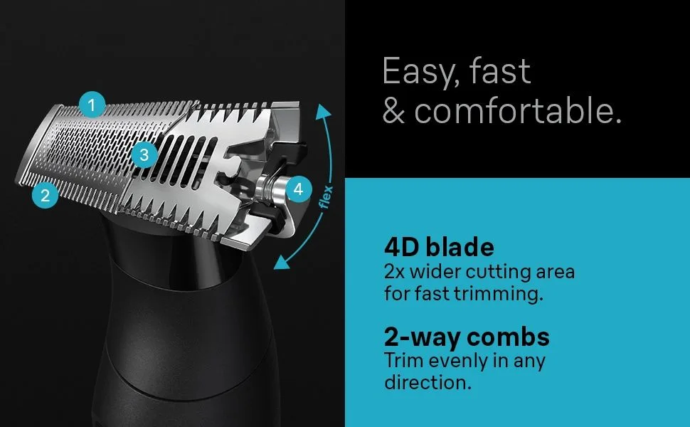 Braun Series XT5 One Blade Hybrid Beard & Stubble Trimmer - XT5200