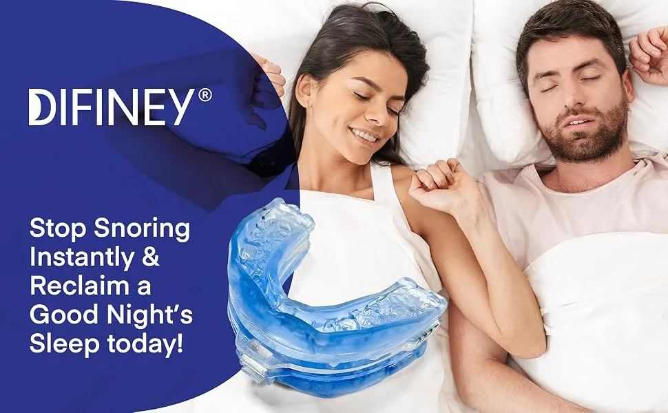 Difiney Anti Snoring Devices Stop Snoring Devices Effective Snoring Solution Anti Snoring for Men and Women - product information 1