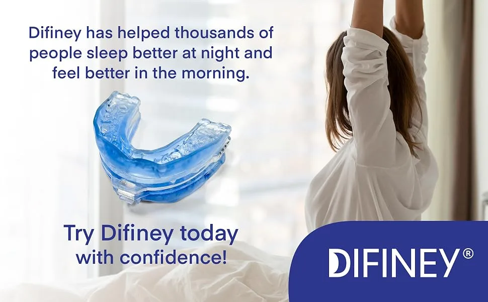 Difiney Anti Snoring Devices Stop Snoring Devices Effective Snoring Solution Anti Snoring for Men and Women - product information 7