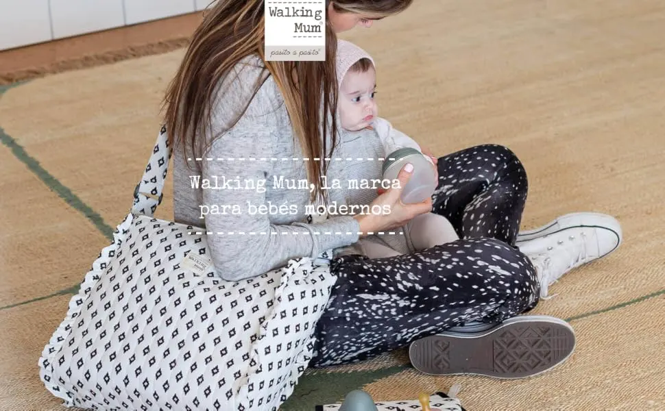 Walking Mum. I Love Vichy Baby Changing Pad Bag Shoulder Bag 42 x 36 x 13 cm - product information 1