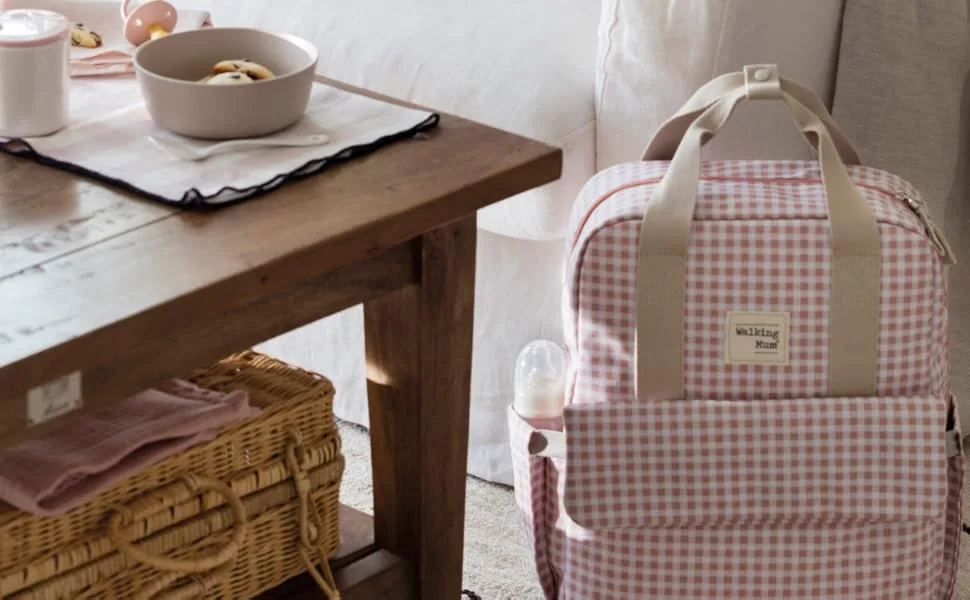 Walking Mum. I Love Vichy Baby Changing Pad Bag Shoulder Bag 42 x 36 x 13 cm - product information 2