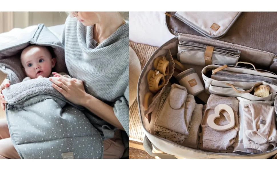 Walking Mum. I Love Vichy Baby Changing Pad Bag Shoulder Bag 42 x 36 x 13 cm - product information 4