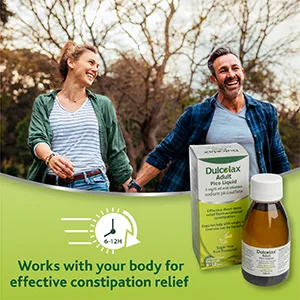 Dulcolax Adult Pico Liquid - Constipation Relief Laxative 5mg/5ml Sodium Picosulfate Liquid oral solution - 100ml - Dulcolax