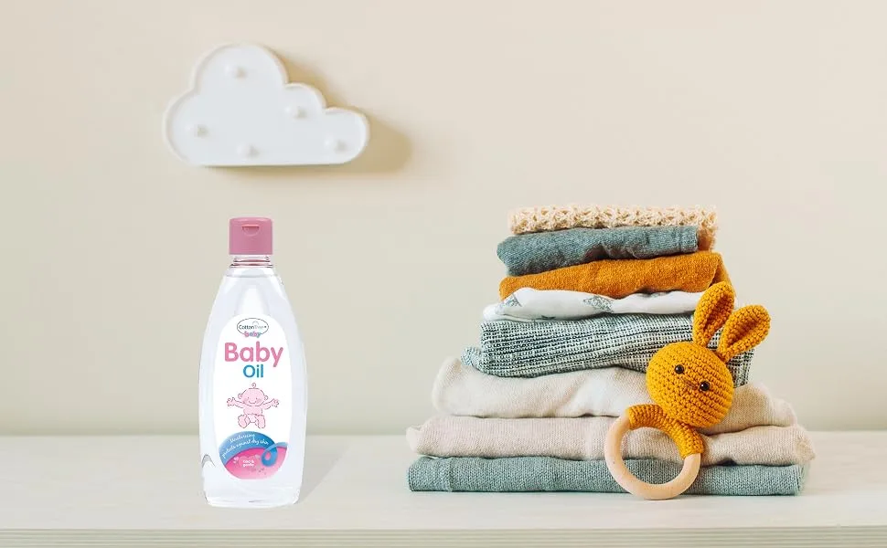 Cotton Tree Baby Oil 335 ml - baby