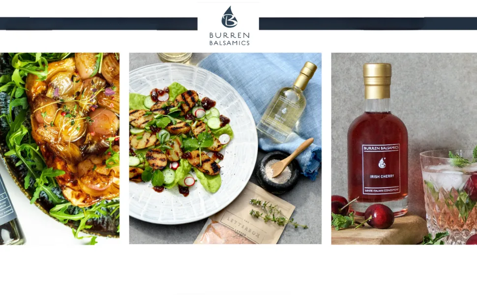 Burren Balsamics The Balsamic 250ml - ?Burren Balsamics