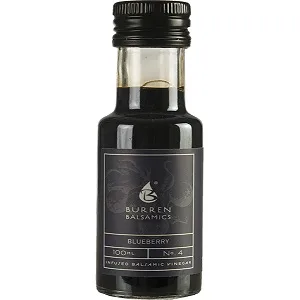 Burren Balsamics Blueberry Infused Balsamic Vinegar of Modena 100ml Blueberry 100ml - product information 2