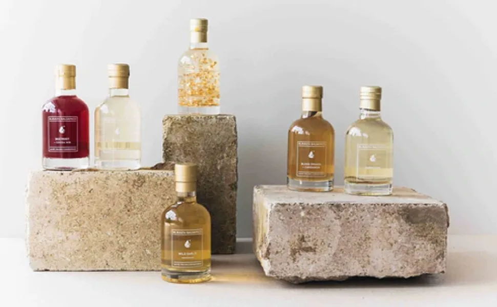 Burren Balsamics Tarragon Infused White Balsamic Vinegar of Modena 200ml Tarragon 200ml - product information 1