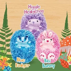 Curlimals Higgle The Hedgehog Interactive Hedgehog Soft Toy With Over 50 Sounds & Reactions Responds To Touch. 3yrs+ Higgle Hedgehog - cuddly critters