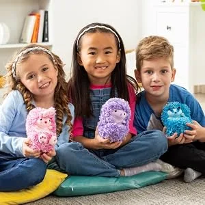 Curlimals Higgle The Hedgehog Interactive Hedgehog Soft Toy With Over 50 Sounds & Reactions Responds To Touch. 3yrs+ Higgle Hedgehog - kids and curlimals