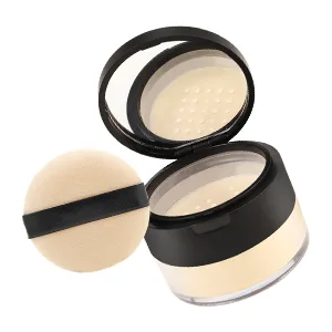 Boobeen Oil Control Loose Powder Translucent Setting Powder Smooth Loose Face Powder Lightweight&Long Lasting Makeup Setting Foundation Powder Matte Tint C02 - product information 3