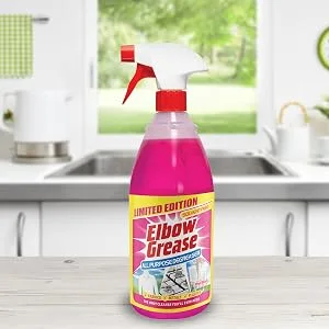 Elbow Grease Pink All Purpose Degreaser 1L Xtra Large Spray Bottle Multi-Use Cleaner 1 L (Pack Of 1) - product information 2