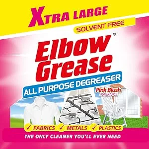 Elbow Grease Pink All Purpose Degreaser 1L Xtra Large Spray Bottle Multi-Use Cleaner 1 L (Pack Of 1) - product information 3