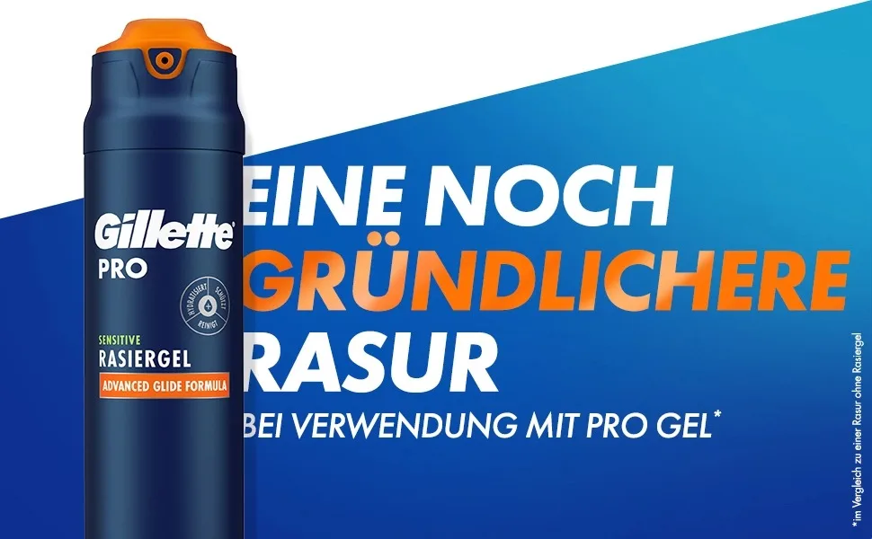 Gillette ProGlide Power Men's Wet Razor + 1 Razor Blade with 5 Blades Gift for Men - 4 US