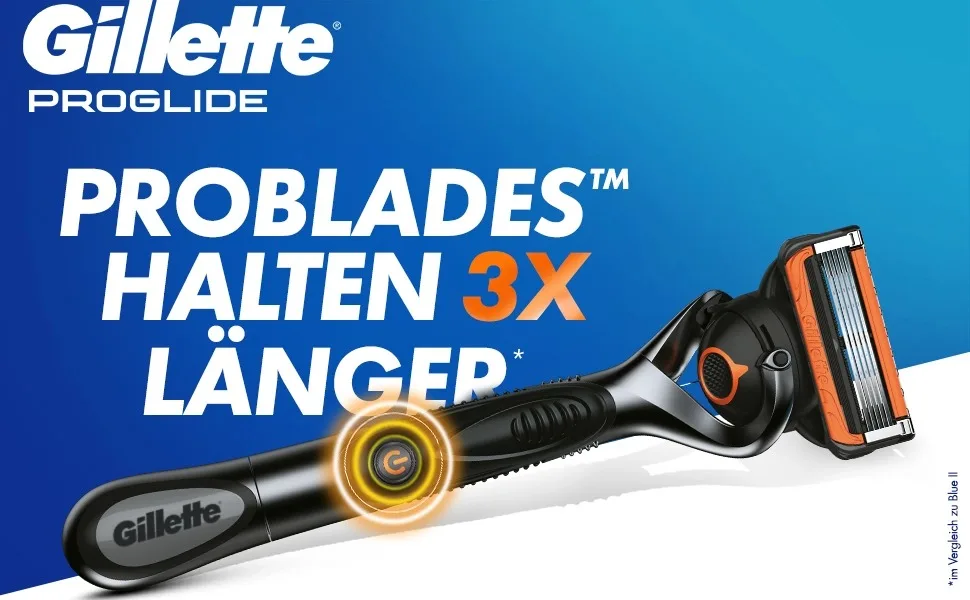 Gillette ProGlide Power Men's Wet Razor + 1 Razor Blade with 5 Blades Gift for Men - product information 1