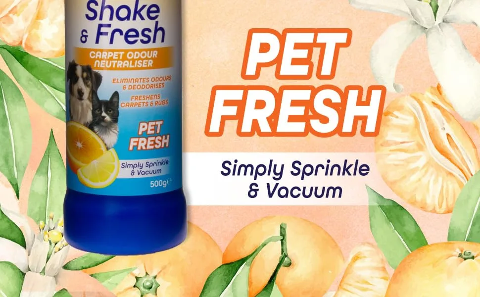 Duzzit Shake & Fresh Pet Fresh 500 G - pet fresh