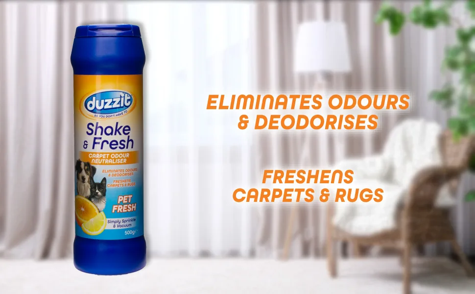 Duzzit Shake & Fresh Pet Fresh 500 G - shake and fresh