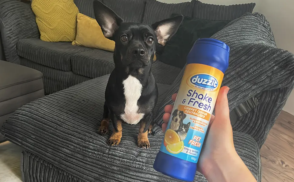 Duzzit Shake & Fresh Pet Fresh 500 G - shake and fresh