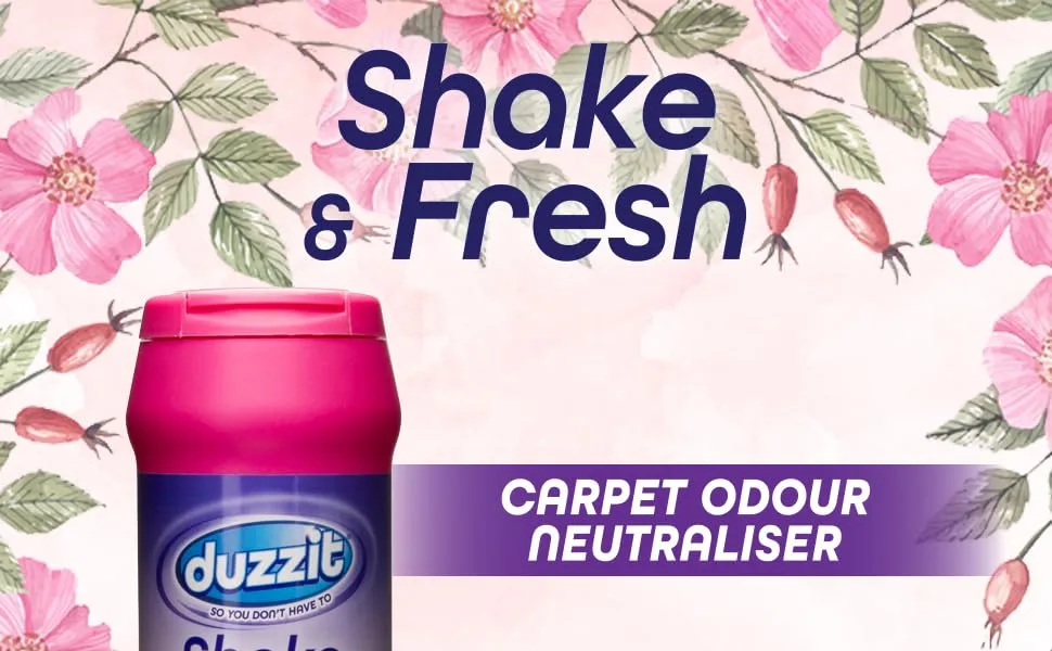 Duzzit Shake & Fresh Floral Garden 500 G - DZT1179