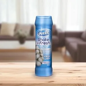 Duzzit Shake & Fresh Fresh Linen 500 G - fresh linen