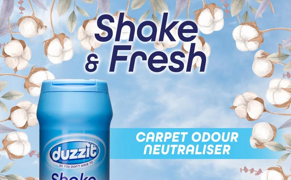 Duzzit Shake & Fresh Fresh Linen 500 G - shake and fresh