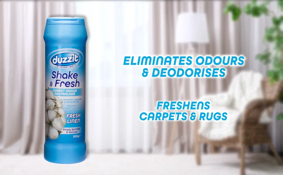 Duzzit Shake & Fresh Fresh Linen 500 G - shake and fresh 2