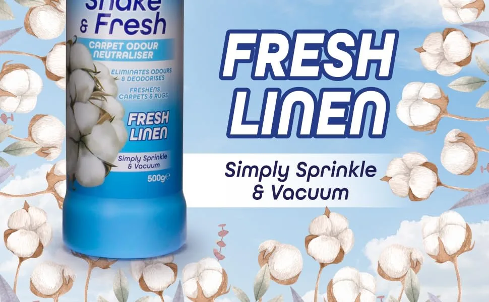 Duzzit Shake & Fresh Fresh Linen 500 G - shake and fresh