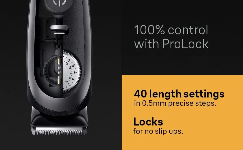 Braun Beard Trimmer Series 9 BT9441 Trimmer with Barber Tools and 180-min Runtime Rated Which Best Buy - BRAUN BEARD TRIMMER BT9441