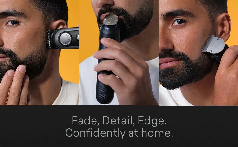 Braun Beard Trimmer Series 9 BT9441 Trimmer with Barber Tools and 180-min Runtime Rated Which Best Buy - BRAUN BEARD TRIMMER BT9441