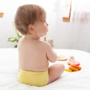 TotsBots Bamboozle Reusable Nappy - Eco-Friendly Reusable Nappies for Babies & Toddlers - Made from Bamboo - Catkin Size 1 (0-15lbs) - BC (3)
