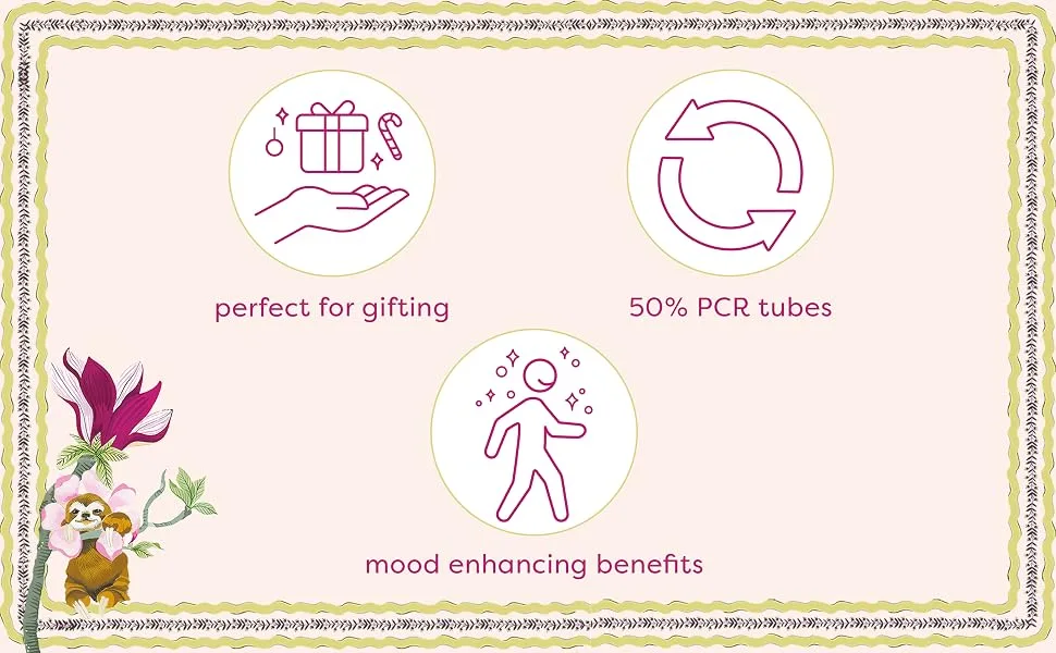 Cath Kidston Story Tree-Mirror Compact Lip Balm - 6g in Display Tray Keeps Lips Hydrated and Glossy The Story Tree - The Story Tree