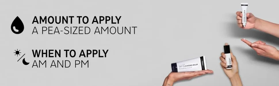 The INKEY List Makeup Prep 101 Kit | Makeup Prep Starter Kit | Oat Cleansing Balm | Polyglutamic Acid Serum | Caffeine Eye Cream | Suitable for All Ages - product information 2