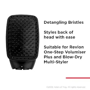 Revlon One-Step Paddle Brush Head Attachment - Revlon; Heads; Paddle Brush