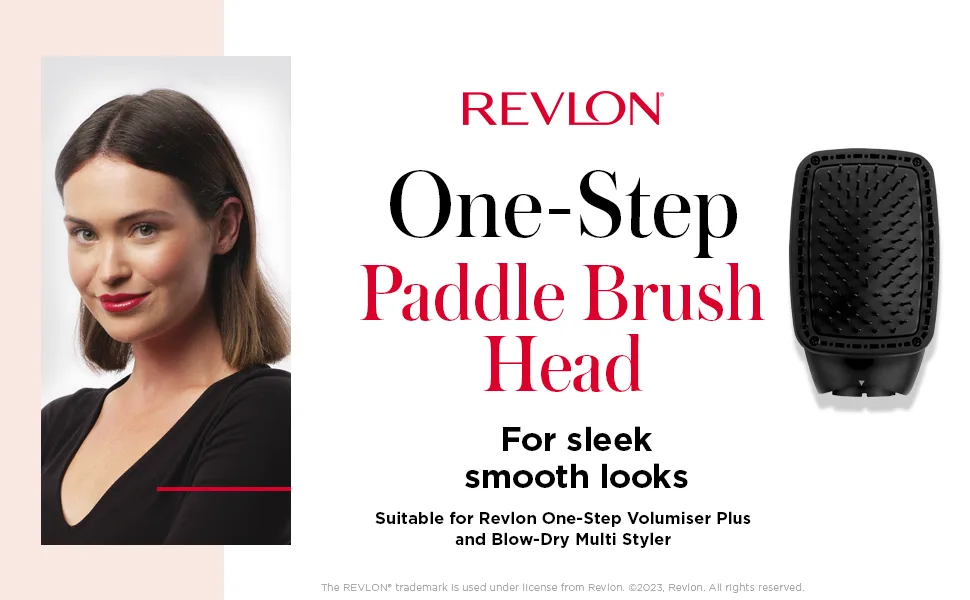 Revlon One-Step Paddle Brush Head Attachment - Revlon; One-Step Heads; Paddle Brush