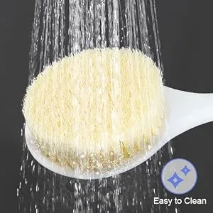 HORJOR Back Scrubber Shower Brush with Long Handle Back Scrubbers for Use in Shower Bath Brush for Men and Women - product information 6