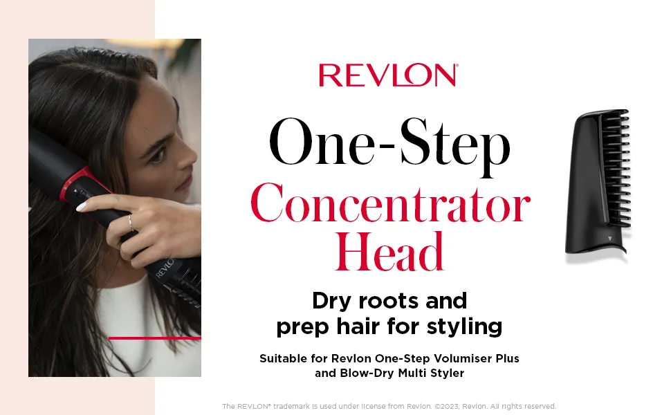 Revlon One-Step Root-Drying Concentrator Head Attachment - Revlon; One-Step heads; Concentrator