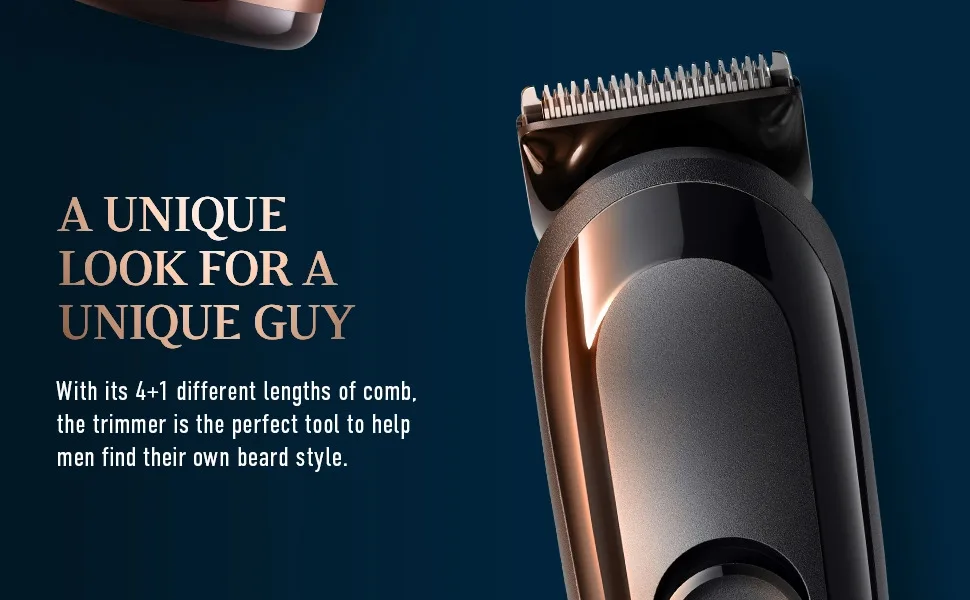 King C. Gillette Men's Perfect Style Beard Kit Gift Set with Trimmer and Beard and Face Wash - product information 3